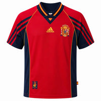 Maglia Spagna Retro Home 1998