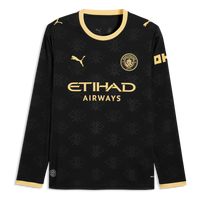 Maglia Manchester City Away 26/27 - Manica Lunga