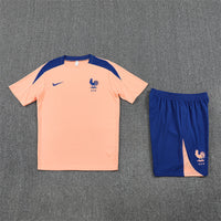 Maglia da allenamento e pantaloncini del  Francia 25/26