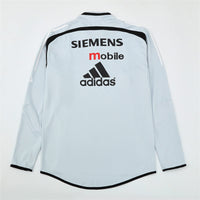 Maglia da allenamento retrò manica lunga Real Madrid 04/05