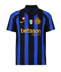 Maglia Inter Home 26/27 Versione Giocatore Scudetto + Coccarda