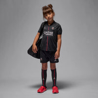 T-shirt e Pantaloncini per Bambino PSG Jordan Fourth  25/26 - Con Calzettoni