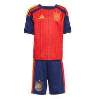 T-shirt e Pantaloncini per Bambino Spagna Home 26/27