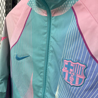 Cappotto Impermeabile Bifacciale FC Barcelona