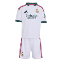 T-shirt e Pantaloncini Bambino Real Madrid Home 26/27