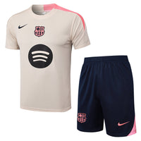 Maglia e Pantaloncini pre-allenamento FC Barcelona Bambino 25/26
