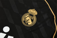 Maglia da allenamento retrò manica lunga Real Madrid 11/12