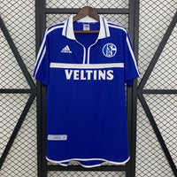 Maglia Retro Schalke Home 01/02