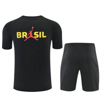 Maglia e Pantaloncini Allenamento Brasil Bambino 26/27
