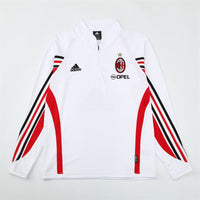 Maglia da allenamento retrò manica lunga Ac Milan 03/04