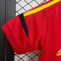 T-shirt e Pantaloncini per Bambino Retro Spagna 2012