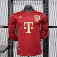Maglia Bayern Monaco  Edizione speciale per il 125° anniversario - Versione Giocatore manica lunga