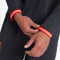 MAGLIA MILAN GARA Third 26/27 A MANICHE LUNGHE