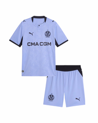 T-shirt e Pantaloncini per Bambino Olympique de Marseille Third 26/27