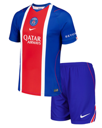 T-shirt e Pantaloncini per Bambino PSG Home 26/27