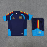 Maglia e pantaloncini da allenamento Spagna 25/26