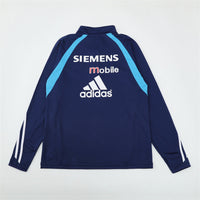 Maglia da allenamento retrò manica lunga Real Madrid 03/04
