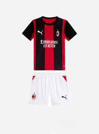 T-shirt e Pantaloncini per Bambino AC MILAN Home 26/27