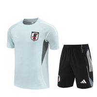 Maglia da allenamento e pantaloncini del Giappone 25/26