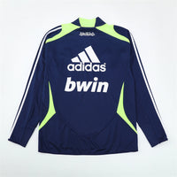 Maglia da allenamento retrò manica lunga Real Madrid 12/13