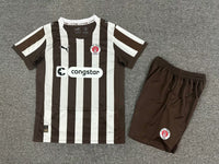 T-shirt e Pantaloncini per Bambino St. Pauli Home 25/26