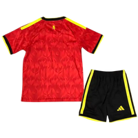 T-shirt e Pantaloncini per Bambino Belgio Home 26/27