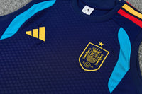 Maglia e pantaloncini da allenamento Spagna 26/27