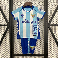 T-shirt e Pantaloncini per Bambino Málaga CF Home 25/26