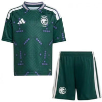 T-shirt e Pantaloncini per Bambino Arabia Saudita Home 26/27