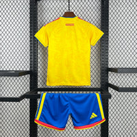 T-shirt e Pantaloncini Bambino Colombia Home 26/27