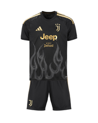 T-shirt e Pantaloncini per Bambino Juventus Third 26/27