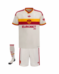 T-shirt e Pantaloncini per Bambino AS Roma Away 26/27 - con calzini