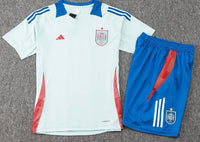 Maglia e pantaloncini da allenamento Spagna 24/25