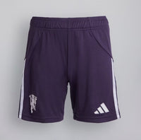 T-shirt e Pantaloncini per Bambino Manchester United Away 25/26 - Con Calzettoni