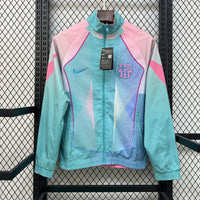 Cappotto Impermeabile Bifacciale FC Barcelona