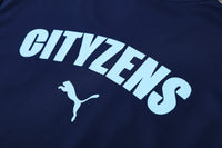 Maglia da allenamento e pantaloncini del Manchester City 25/26