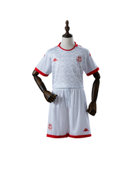 T-shirt e Pantaloncini per Bambino Tunisia Away 26/27