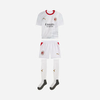T-shirt e Pantaloncini per Bambino AC MILAN Away 26/27 - Con Calzini