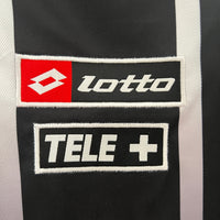 Maglia Retro Juventus Black 00/01