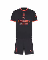 T-shirt e Pantaloncini per Bambino AC MILAN Third 26/27