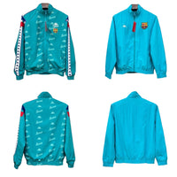 Cappotto Impermeabile Bifacciale FC Barcelona
