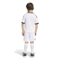 T-shirt e Pantaloncini Bambino Real Madrid Home 26/27