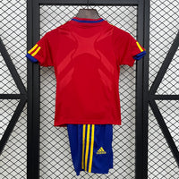 T-shirt e Pantaloncini per Bambino Retro Spagna 2010