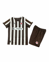 T-shirt e Pantaloncini per Bambino St. Pauli Home 25/26