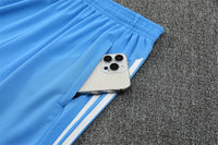 Maglia da allenamento e pantaloncini del Real Madrid 25/26