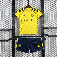 T-shirt e Pantaloncini per Bambino Al-Nassr Home 25/26