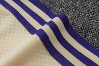 Maglia da allenamento e pantaloncini del Real Madrid 25/26