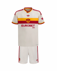 T-shirt e Pantaloncini per Bambino Roma Away 26/27