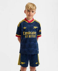 T-shirt e Pantaloncini per Bambino Arsenal Away 26/27