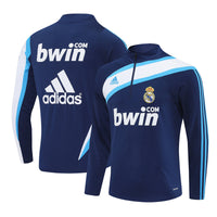 Maglia da allenamento retrò manica lunga Real Madrid 09/10